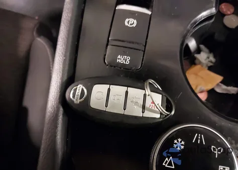 2021 Nissan Rogue Sv Intelligent Awd из США, поврежденный, VIN 5N1AT3BB3MC779406